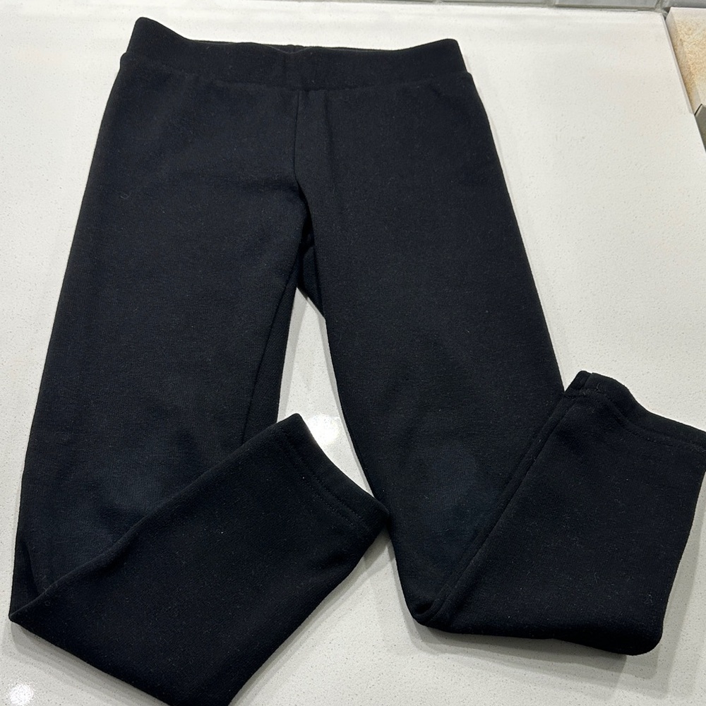 Old Navy Kids Black Leggings Size medium (8)